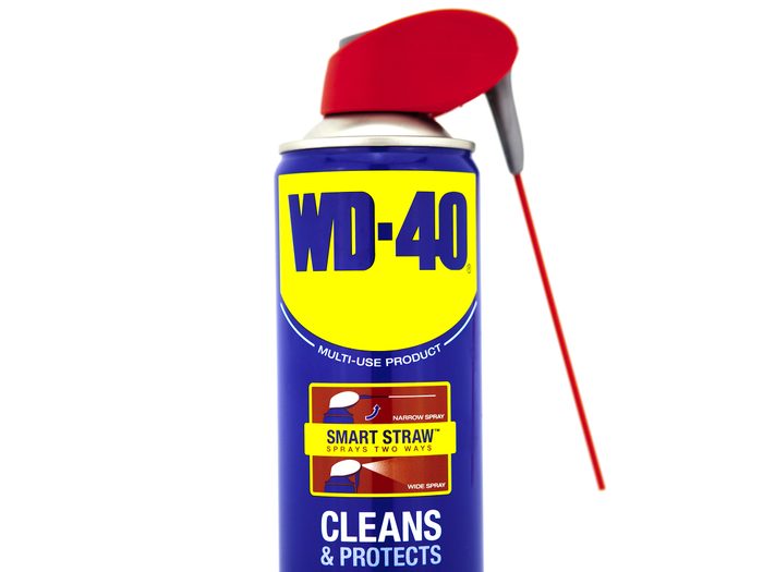 5 NEW WAYS TO USE WD-40