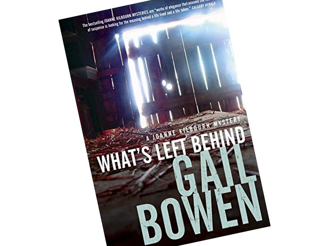 What's Left Behind by Gail Bowen
