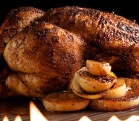 Recipe: Honey-Mustard Barbecued Chicken