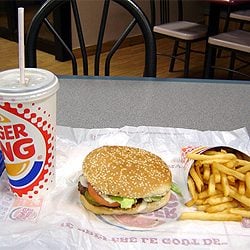 Whopper Value Meal