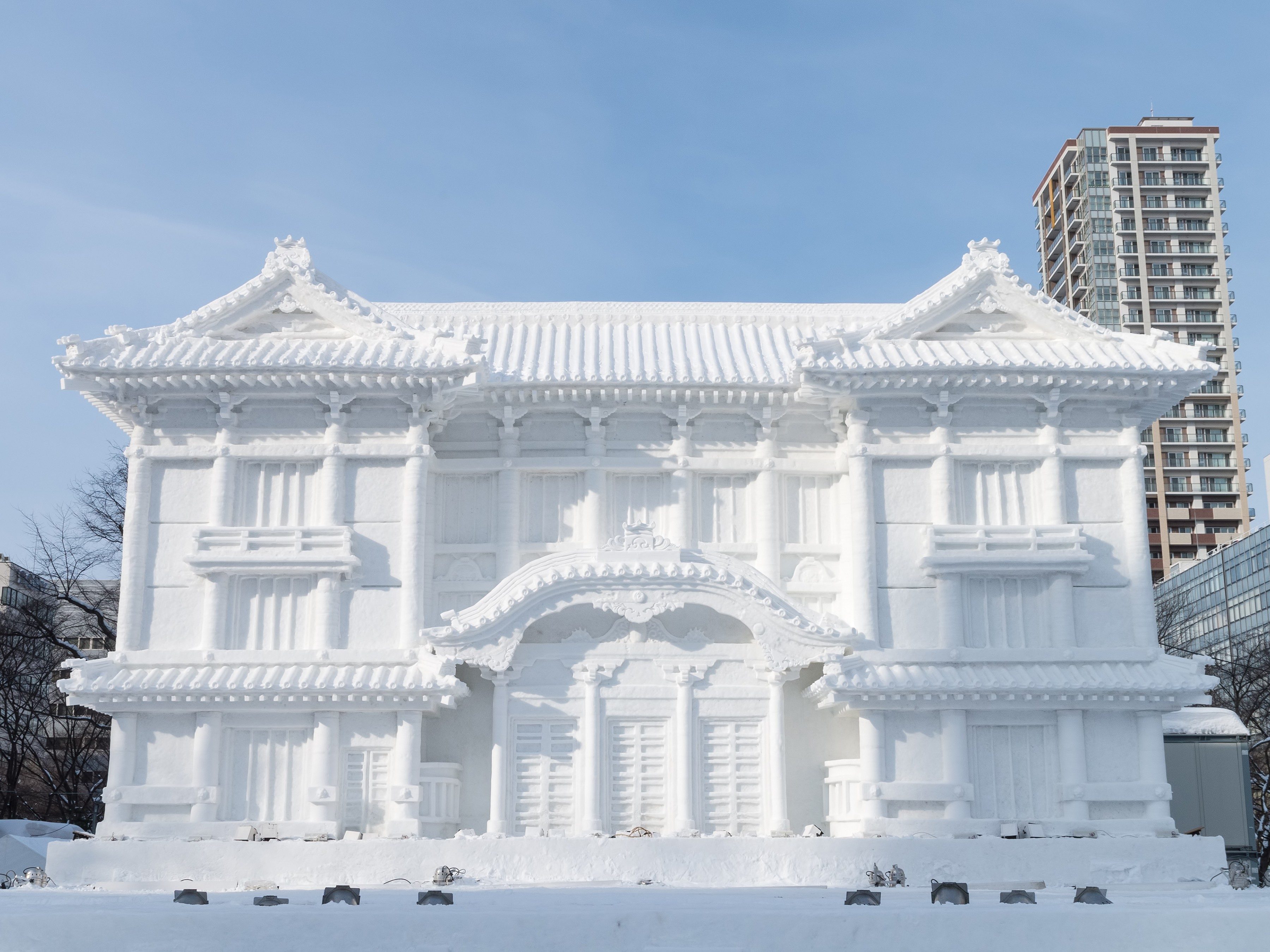 Snowiest Destinations: Sapporo, Japan