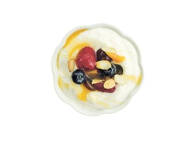 Fruit and Yogourt Cups