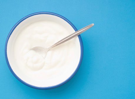 Yogurt With Live Cultures