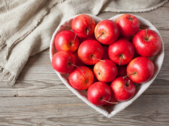 Apple benefits - apples can protect your heart