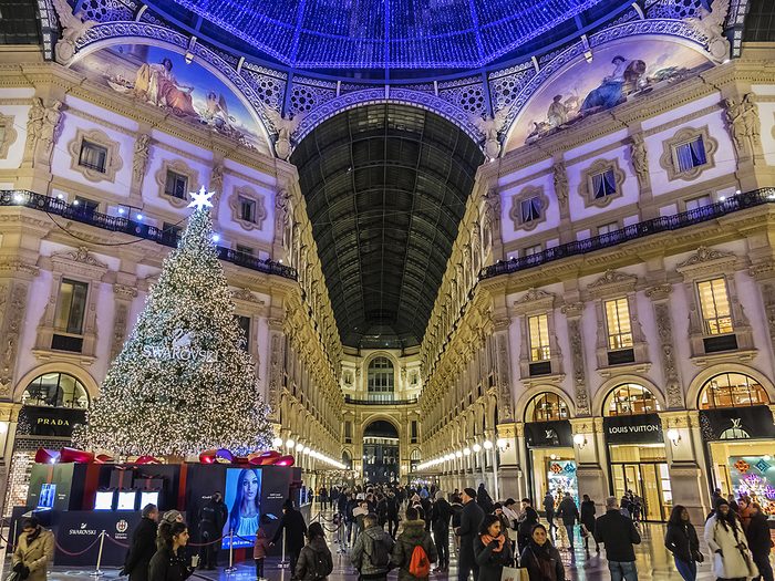 Best department stores in the world - Galleria Vittorio Emmanuele