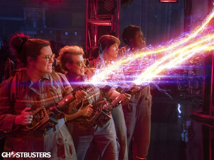 Cast of Ghostbusters (2016)