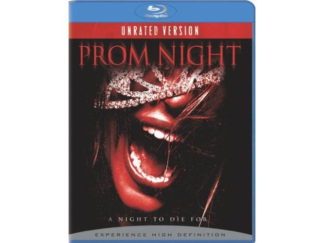 Blu Ray case for the Prom Night remake