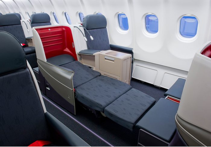 Business Class on Turkish Airlines