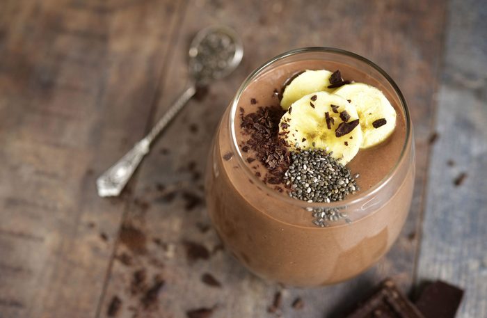 Chocolate and banana smoothie recipe