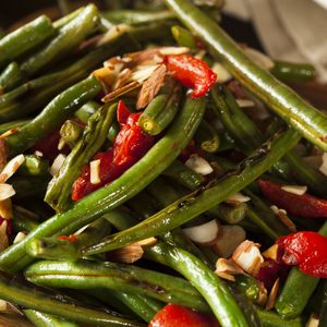 Green Bean and Roasted Red Pepper Salad