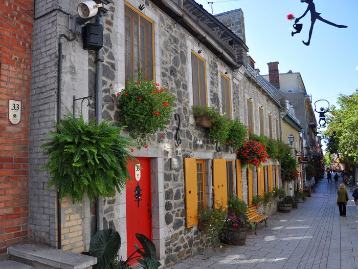 Vieux Quebec, Quebec City