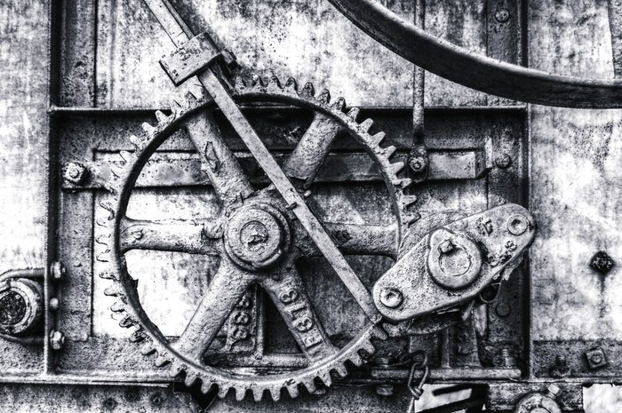 Old gears