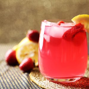 Lynn Crawford’s Strawberry Lemonade