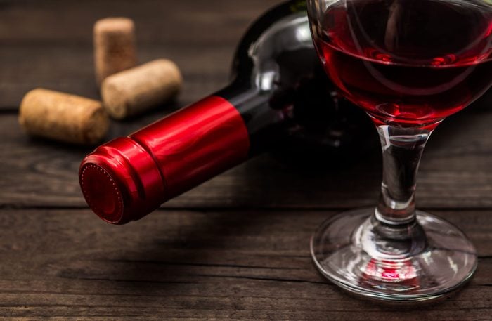 Avoid foods like red wine as migraine prevention