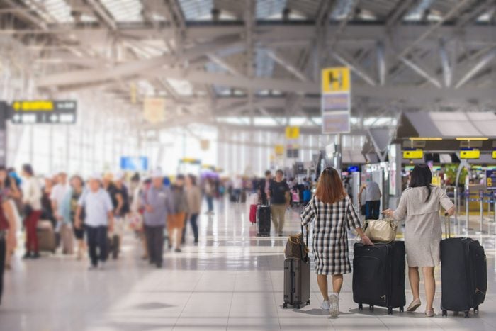 Airport travel tips include planning ahead