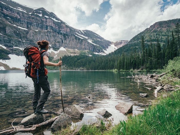 The best hikes in Canada - Wall Lake in Alberta