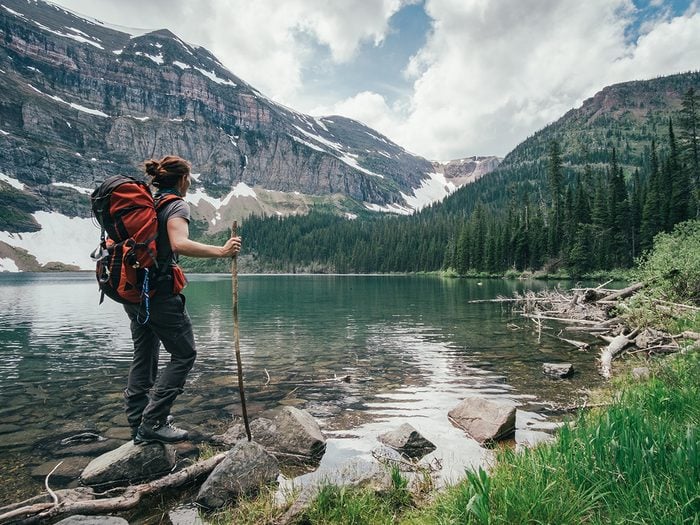 Best hiking trails in Canada - Wall Lake in Alberta