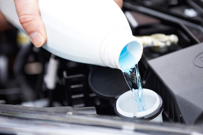 car repair tips - include choosing proper fluids for brakes