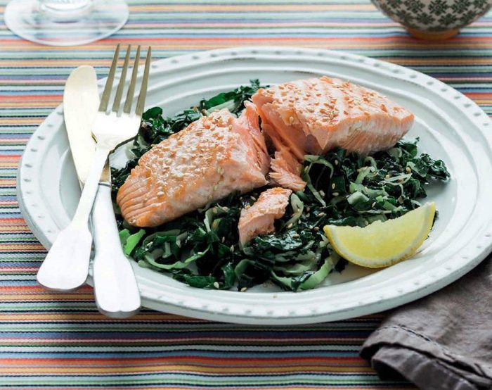Chargrilled Salmon is one of the simplest mind-improving seafood recipes