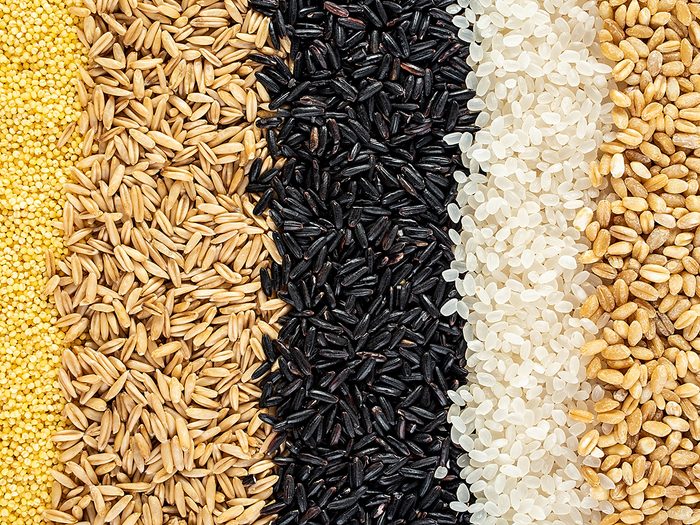How to improve gut health - whole grains