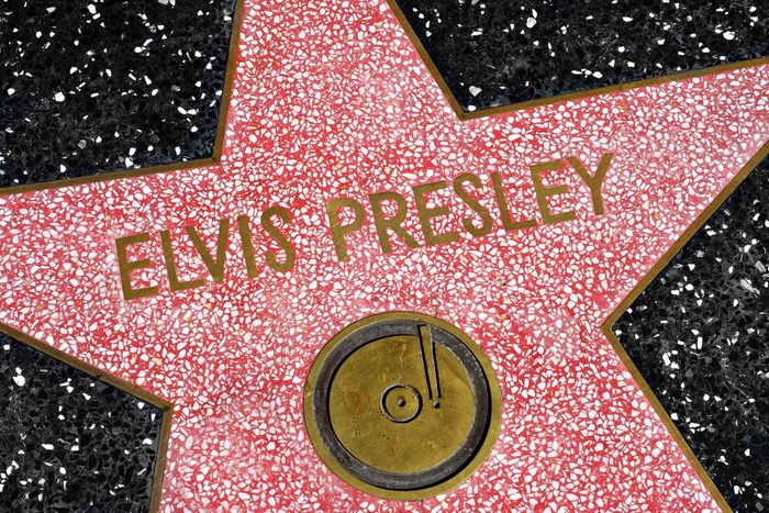 Elvis Presley stars on Hollywood Walk of Fame