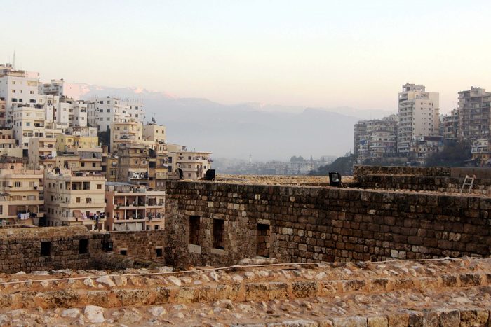 Citadel of Raymond de Saint-Gilles, Tripoli, Lebanon
