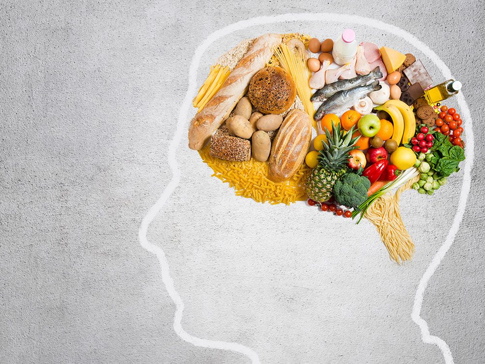 Feeding the brain with healthy food