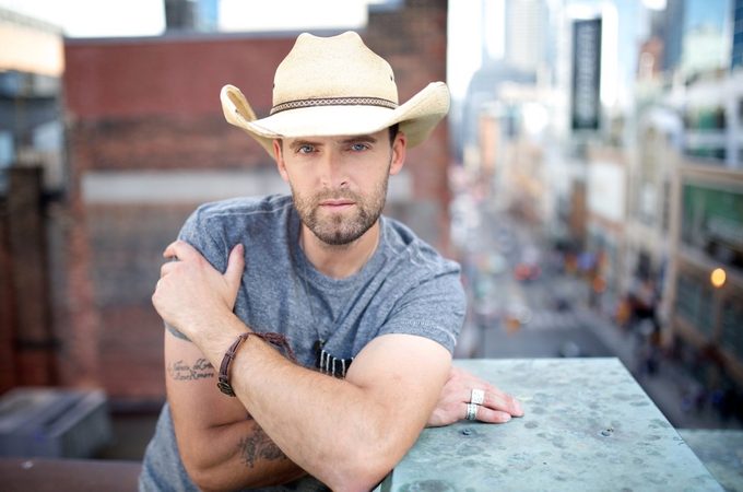 Country singer Dean Brody