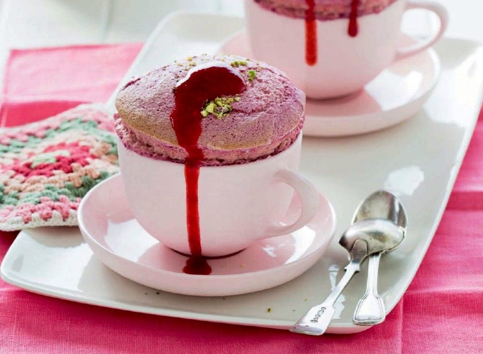 Hot Raspberry Souffle is one of the easiest brain-boosting dessert recipes