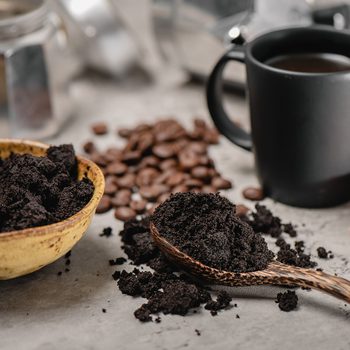 Uses for coffee grounds