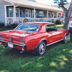 1967 Mustang - Garth Field