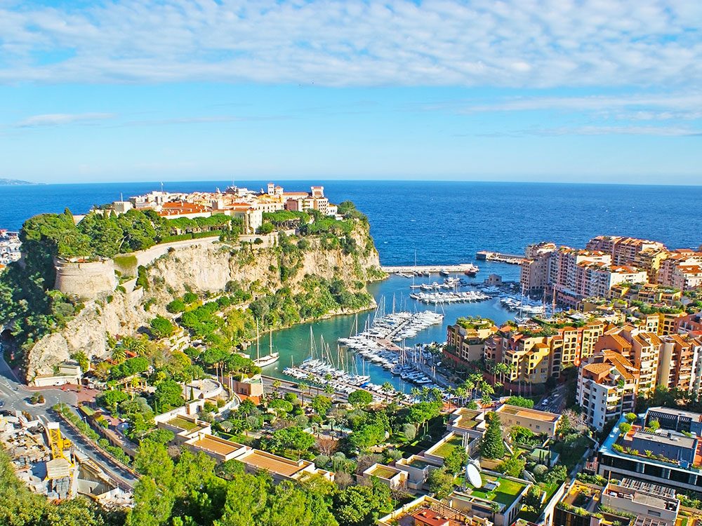 Monaco, Cote d'Azur