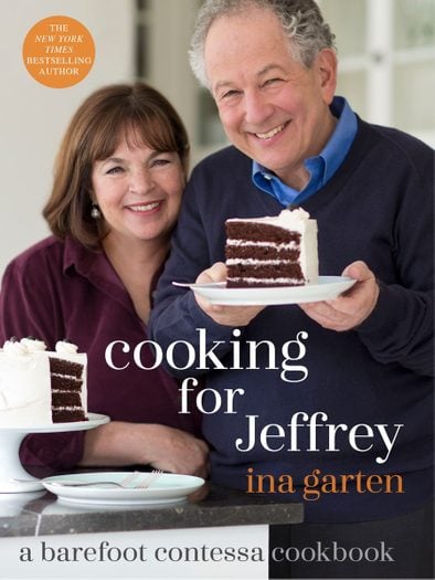 Cover of Ina Garten's Cooking for Jeffrey