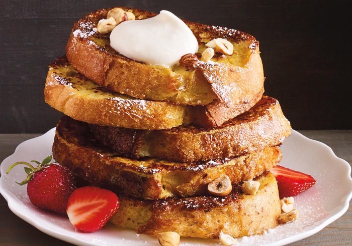 Lactose Free French Toast