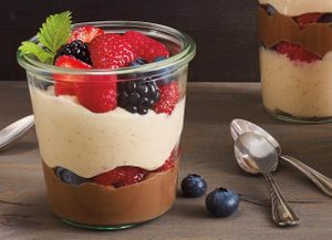 Chocolate Peanut Butter Pudding