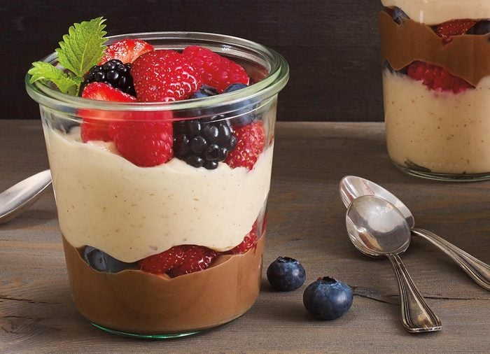 Lactose-Free Creamy Peanut Butter Pudding