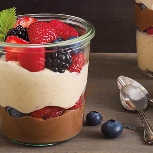 Chocolate Peanut Butter Pudding