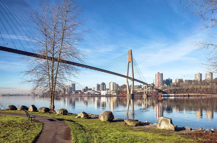 New Westminster in British Columbia