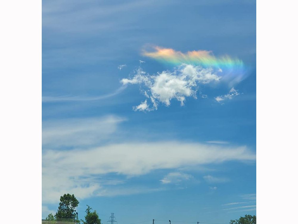 Rainbow pictures - cloud rainbow