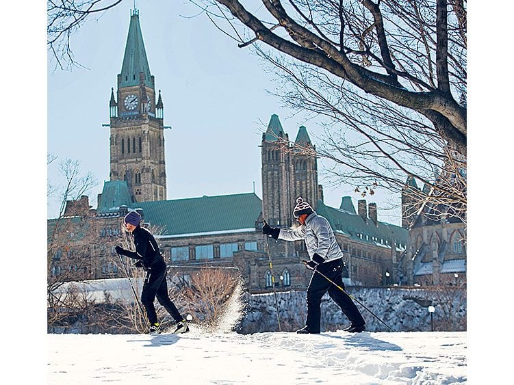 things_to_do_in_ottawa_cross_country_skiing