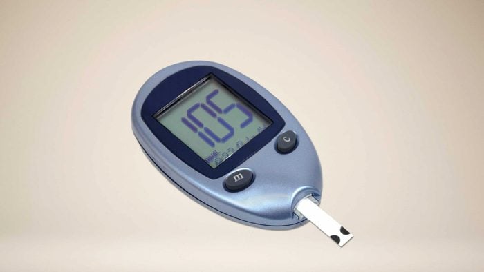 Blood sugar level monitor