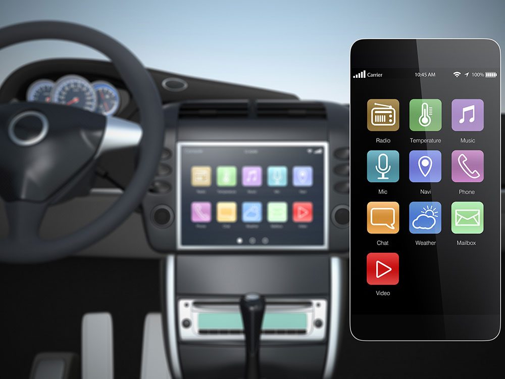 Smartphone apps for drivers