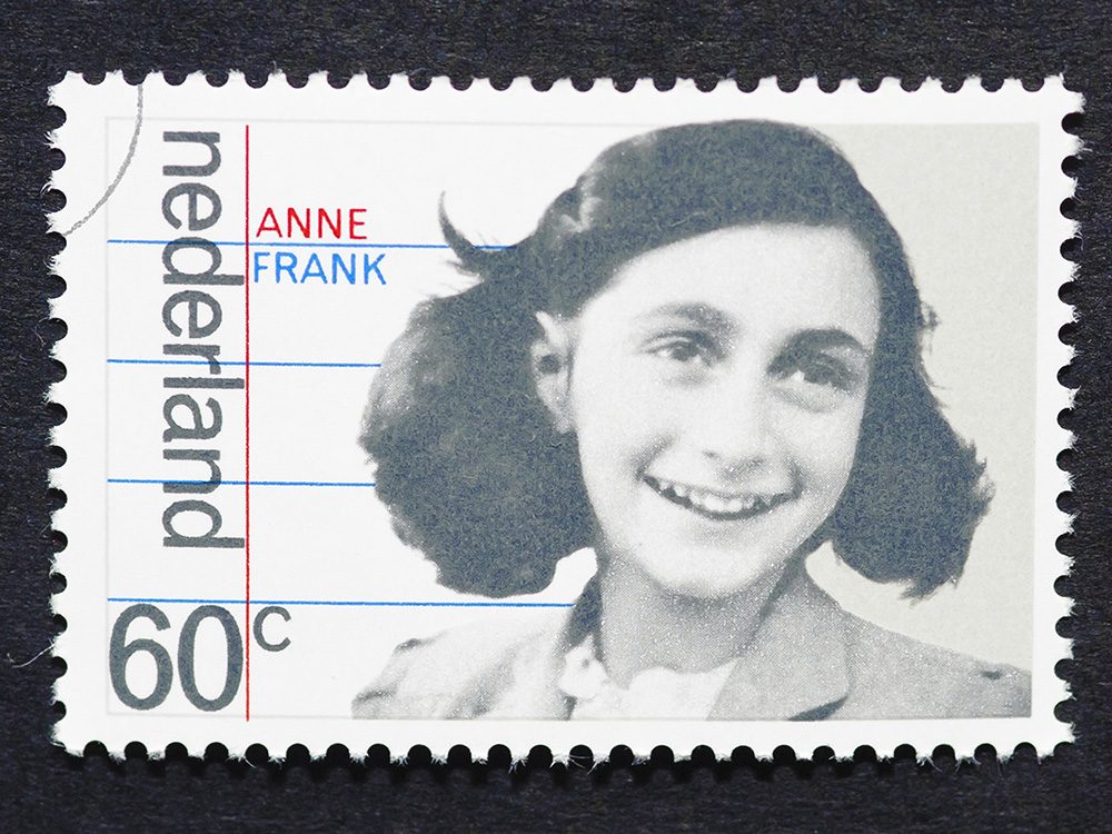 Anne Frank stamp