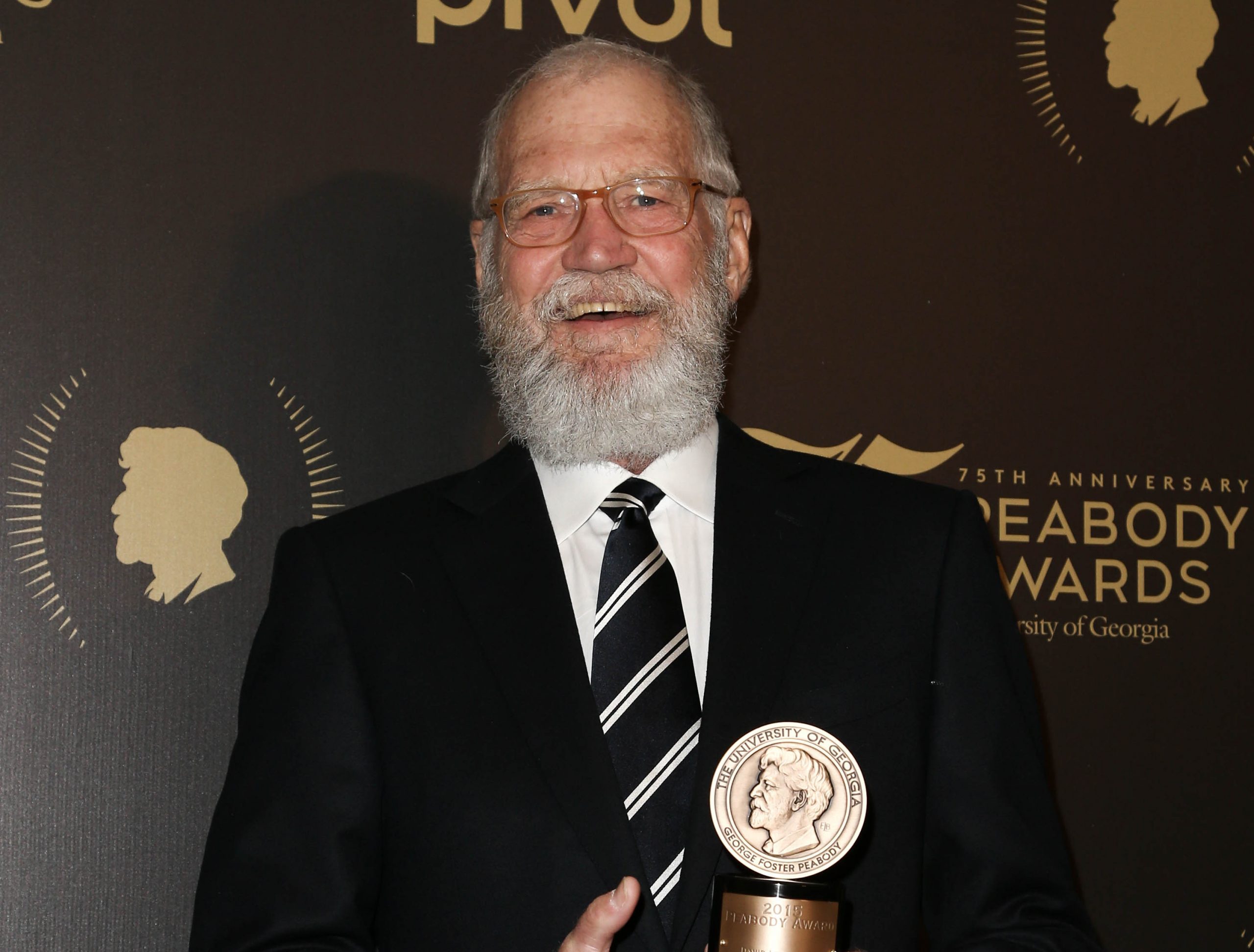 Comedian David Letterman