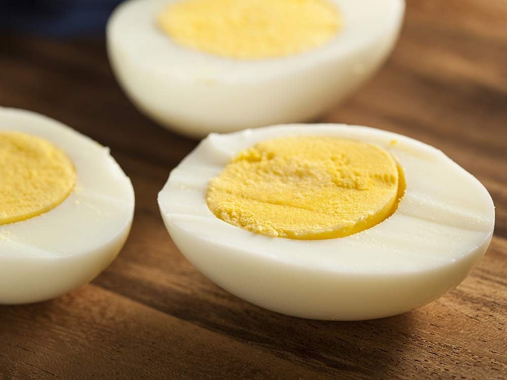 Foods you should never microwave - eggs