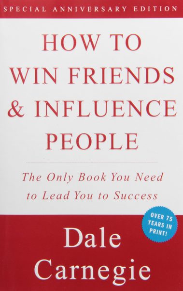 Cover of How to Win Friends and Influence People