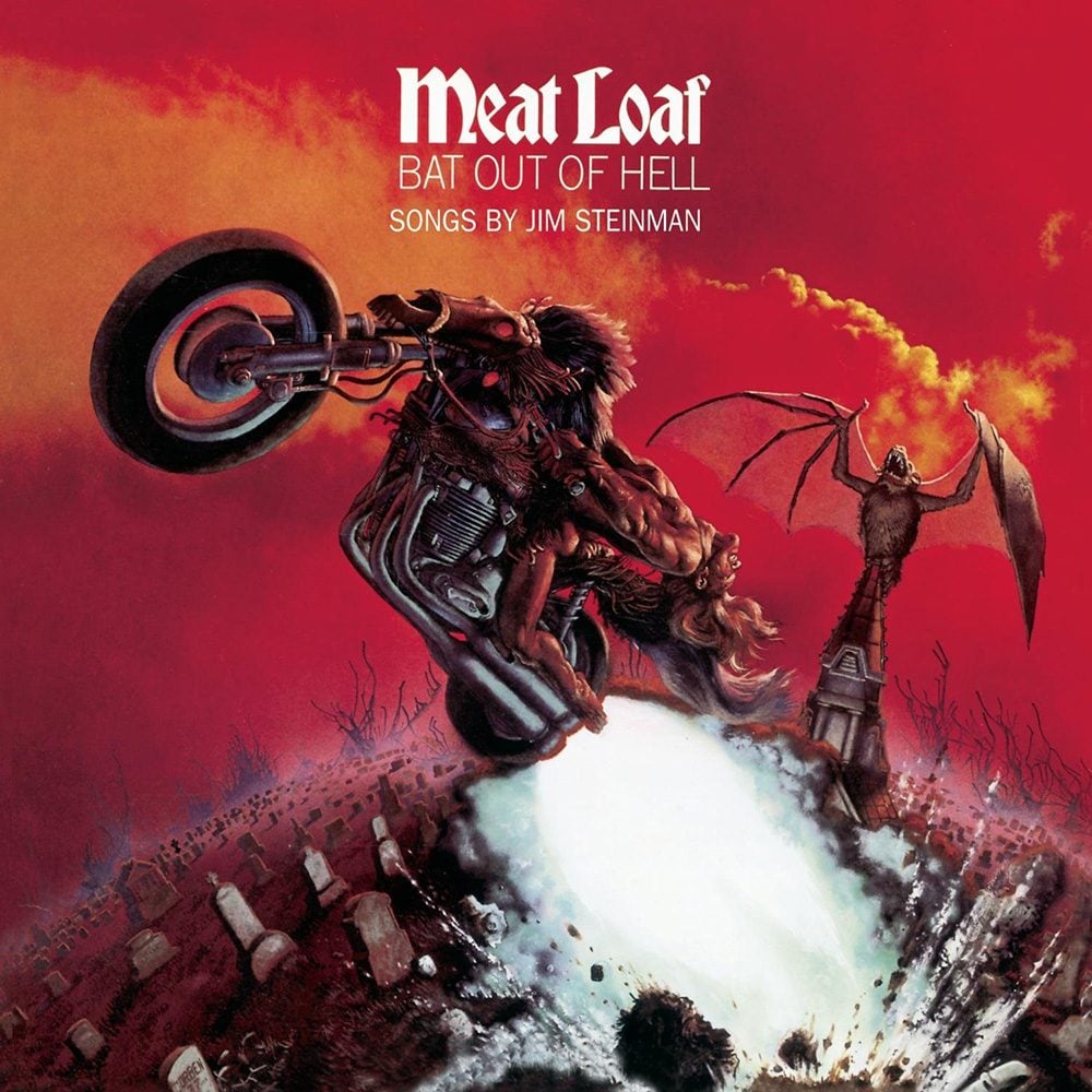 Bat Out of Hell by Meat Loaf and Jim Steinman 