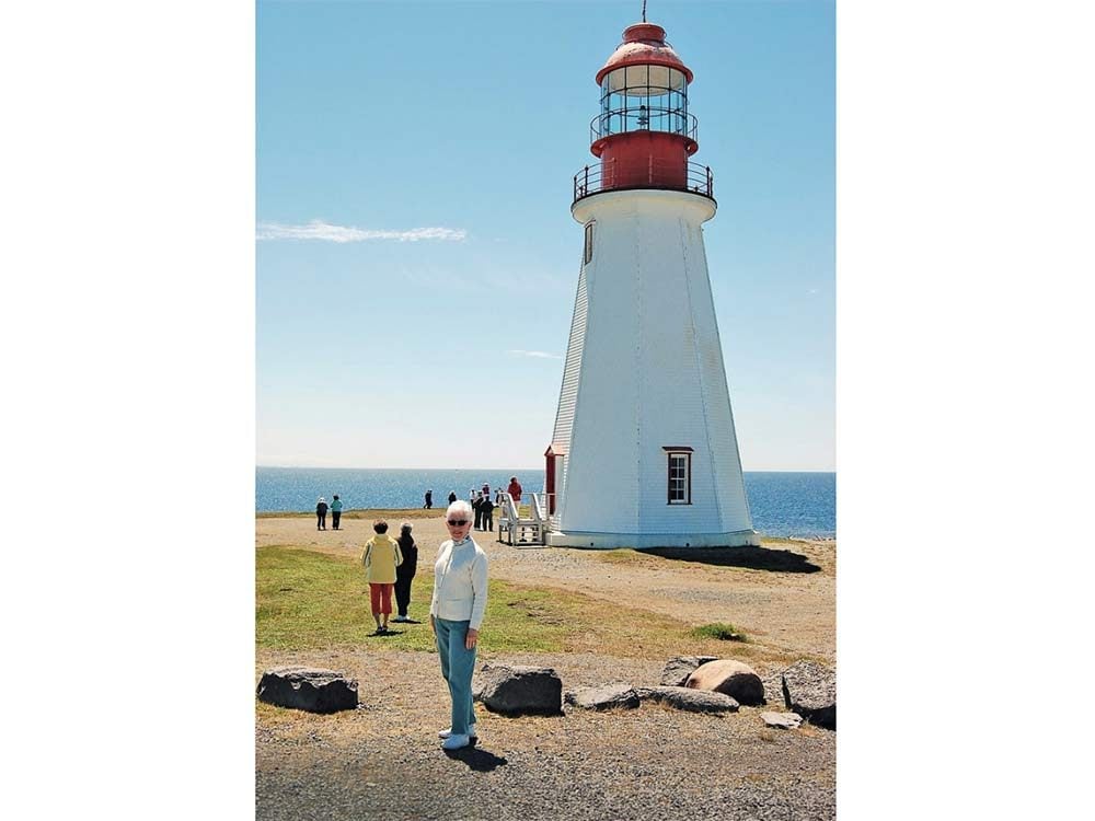 Newfoundland lighthouse