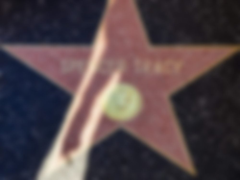 Spencer Tracy's Walk of Fame