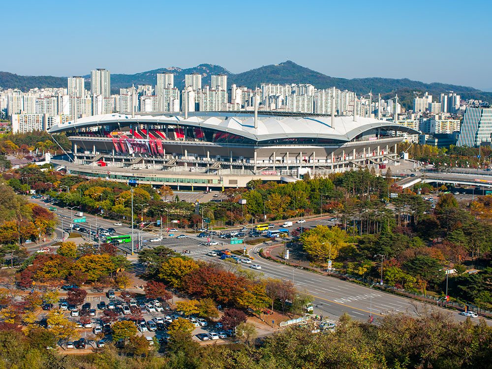 Seoul World Cup Stadium, Seoul